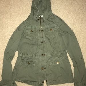 Full Tilt Anorak Girls Jacket